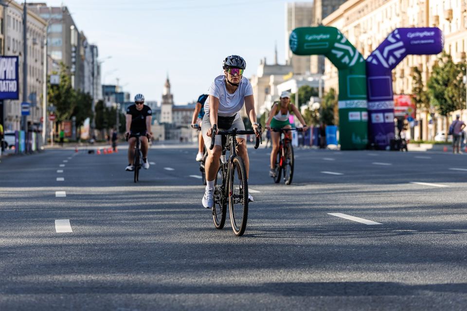 Фото c8c387d8d951445e91a1f9943e765231 с события Cyclingrace Вечернее Садовое