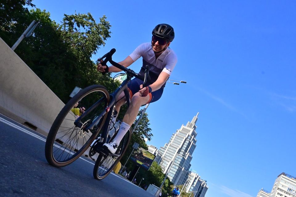 Фото d85ca56da0e845e288b957b93350e90f с события Cyclingrace Вечернее Садовое