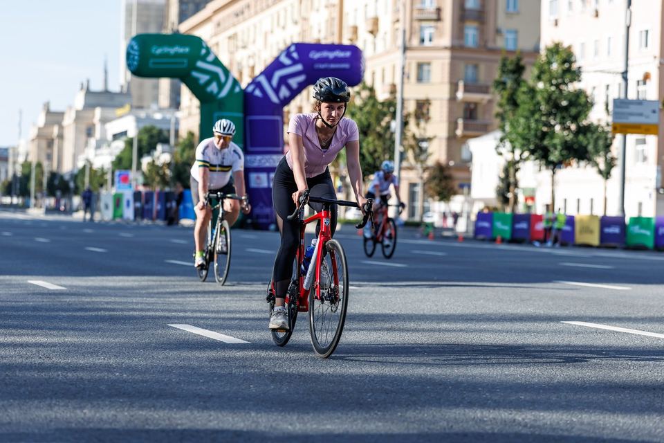 Фото a3fb0752a53a4e39b2d41805f1a03f7e с события Cyclingrace Вечернее Садовое