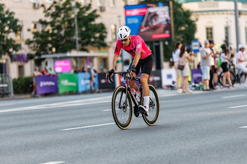 Фото 5577eb199f154764b677728fe0c33fad с события Cyclingrace Вечернее Садовое