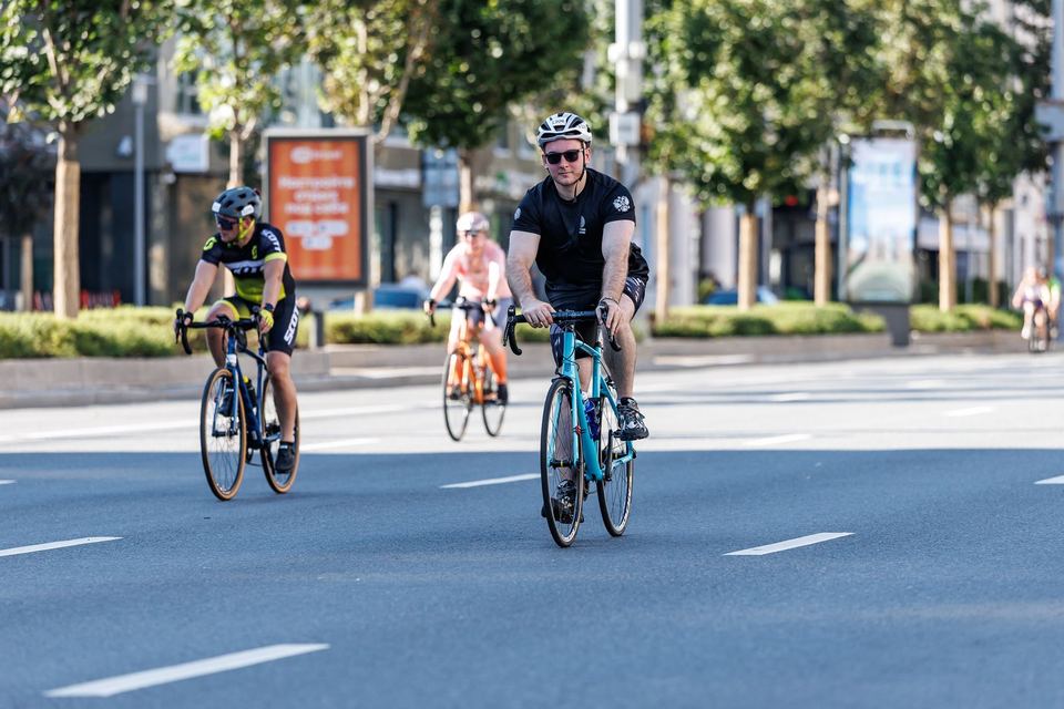Фото 69e53e20984f442f99ee9fa8f8465e6a с события Cyclingrace Вечернее Садовое
