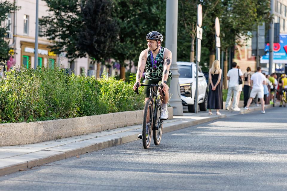 Фото 4c6ef983017c4f41975a4920f03d421a с события Cyclingrace Вечернее Садовое