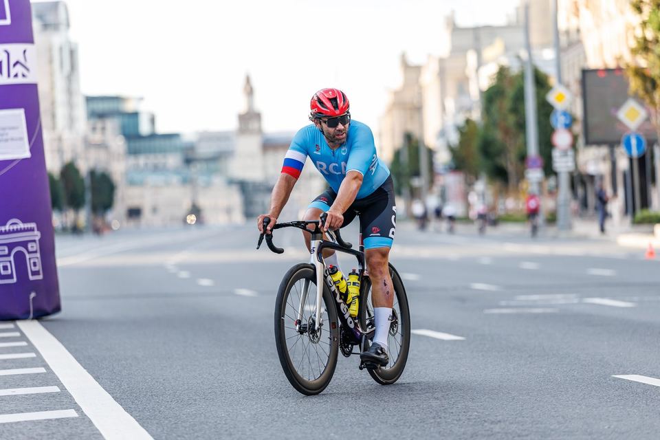 Фото 6ed49d8a46914f8cb07ad7ac80e29c2d с события Cyclingrace Вечернее Садовое