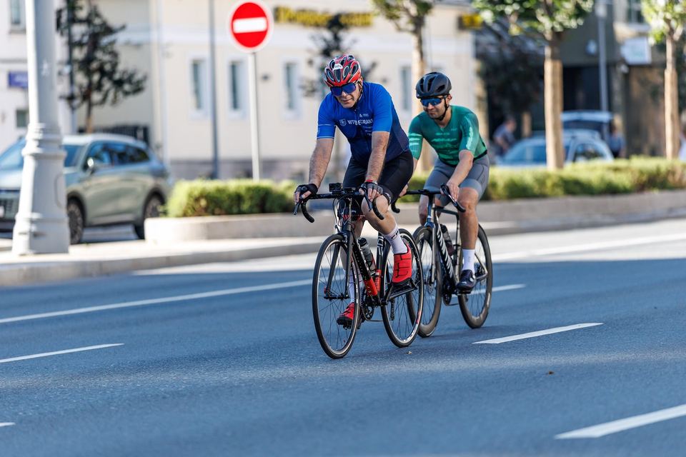 Фото d0a8ae5a89da4f7fae2531fa6a4ac725 с события Cyclingrace Вечернее Садовое