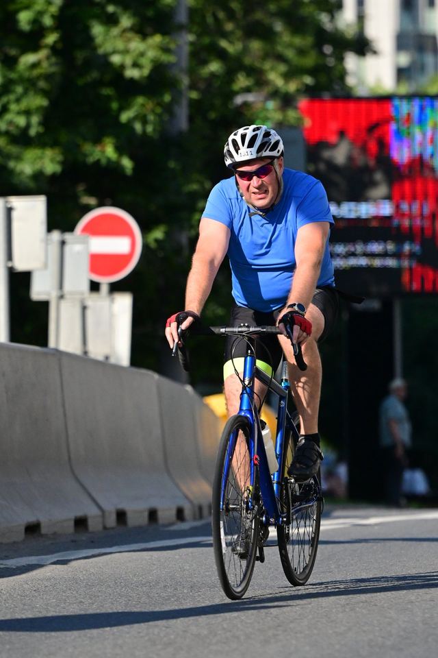 Фото 33f1d0c2796b4ff5b9e7bbbf48138b62 с события Cyclingrace Вечернее Садовое