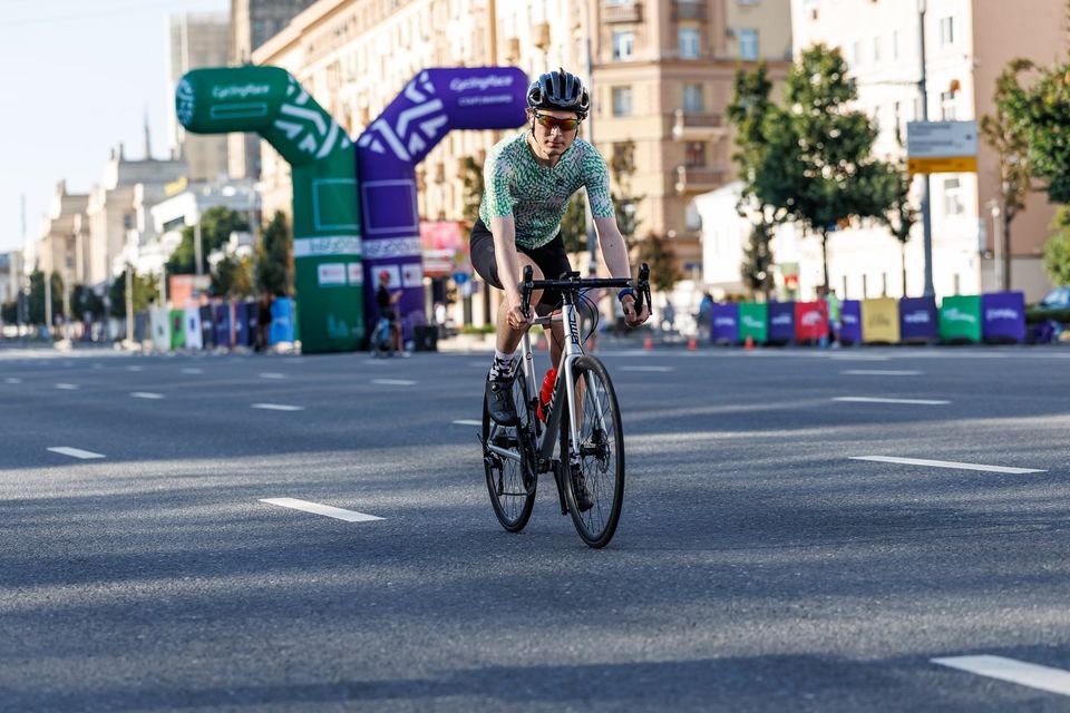 Фото efe9346087a64ce1b06b72e138bd954f с события Cyclingrace Вечернее Садовое