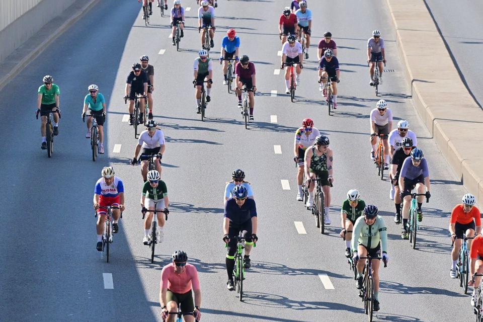 Фото e185e09748864a91be2fb55ccc7f13a2 с события Cyclingrace Вечернее Садовое
