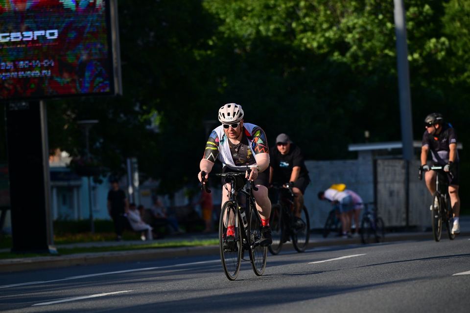 Фото a3eb0d17fe9a4ba9b34a8098440a3537 с события Cyclingrace Вечернее Садовое