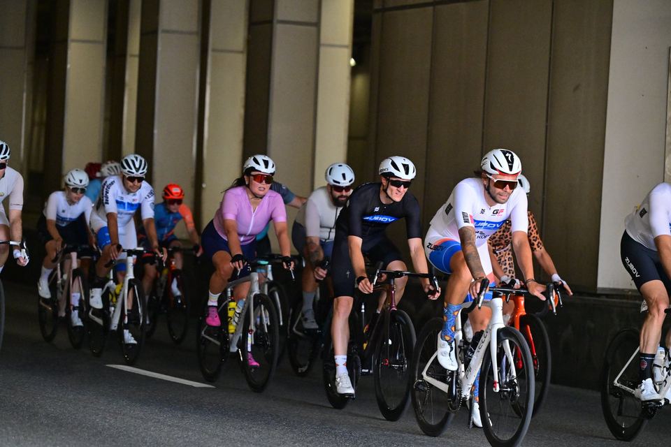 Фото 0a133171ef3a4da2a37ba8c2753e772b с события Cyclingrace Вечернее Садовое