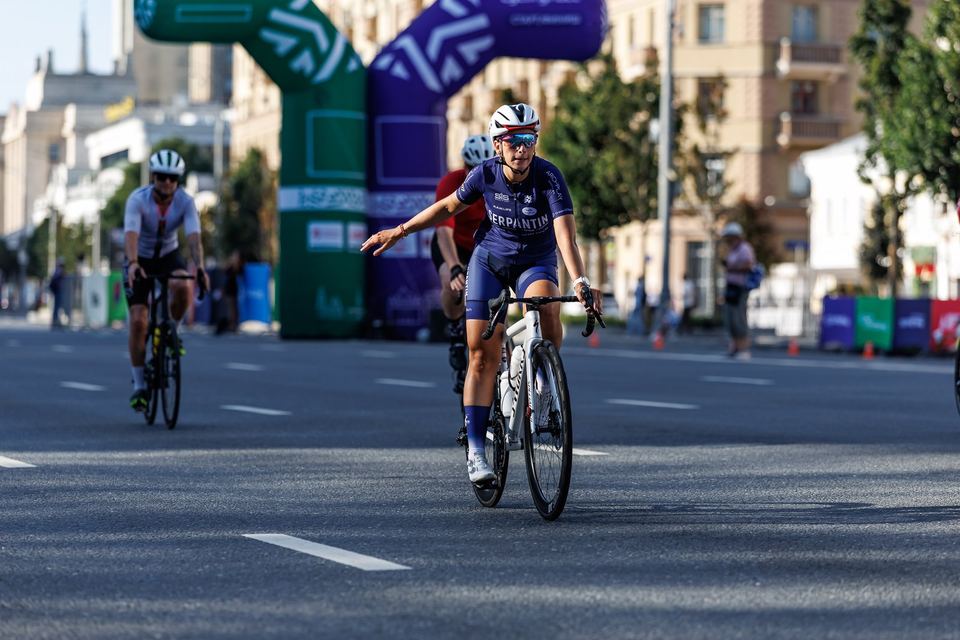 Фото 1e90d14401c14ecdbb91f657bf03dabc с события Cyclingrace Вечернее Садовое