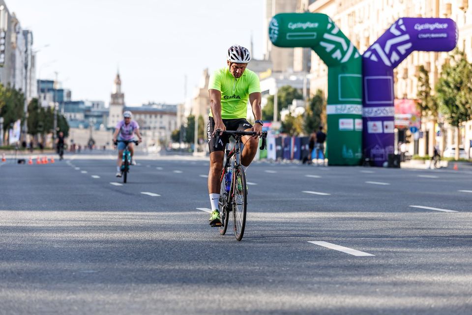 Фото 5980b4875d5449628ed4d541d3110fb8 с события Cyclingrace Вечернее Садовое