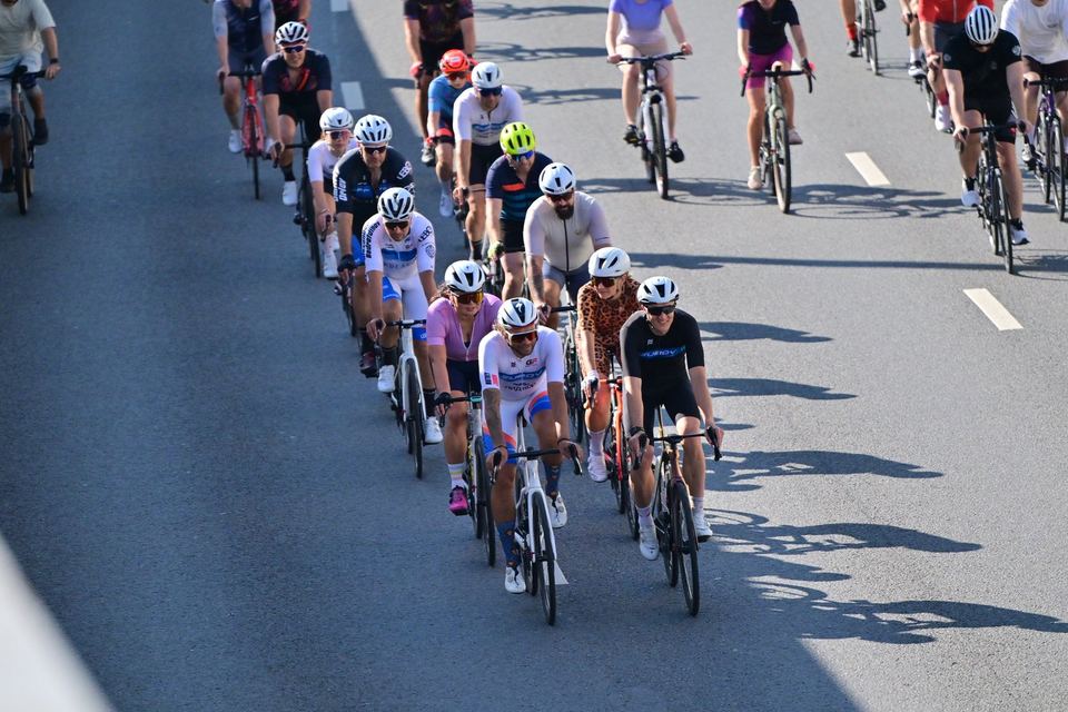Фото b6a8e32f70ee4e32a133f49802ac2d62 с события Cyclingrace Вечернее Садовое