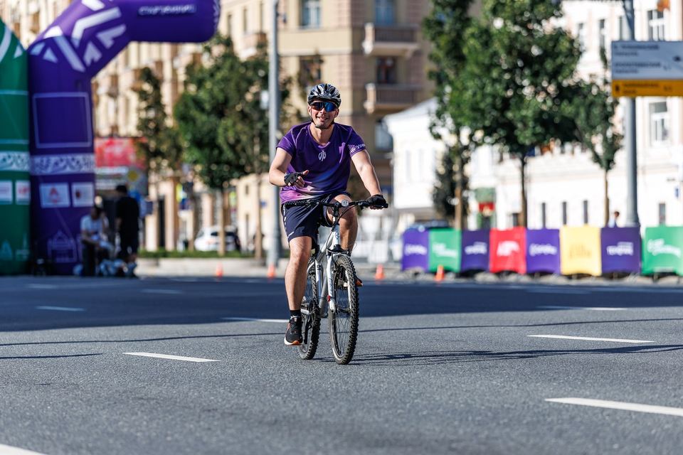 Фото f5c83a468e684ebba8513e1a7d3c6e1a с события Cyclingrace Вечернее Садовое
