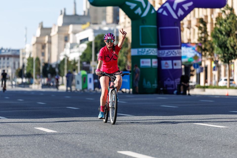 Фото d7ab17fd16c0458eb41dc0476c39b0cf с события Cyclingrace Вечернее Садовое