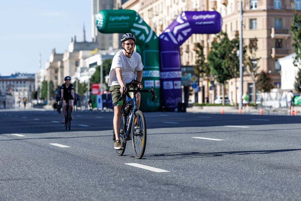 Фото fd03c9abb8f94fb3bad1fc40d39b16aa с события Cyclingrace Вечернее Садовое