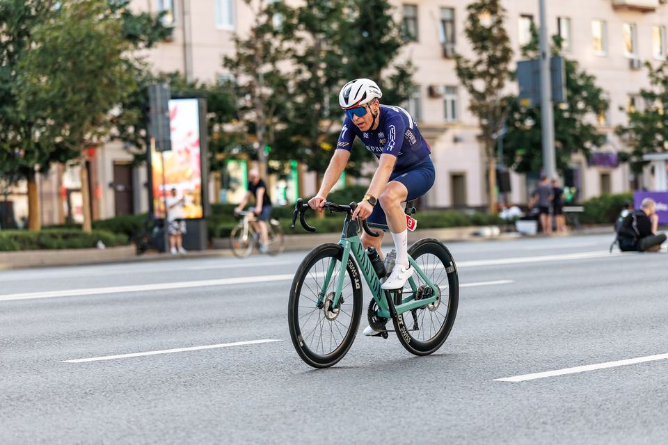 Фото b0c87897e8a84168b3c48a349a25ef4d с события Cyclingrace Вечернее Садовое