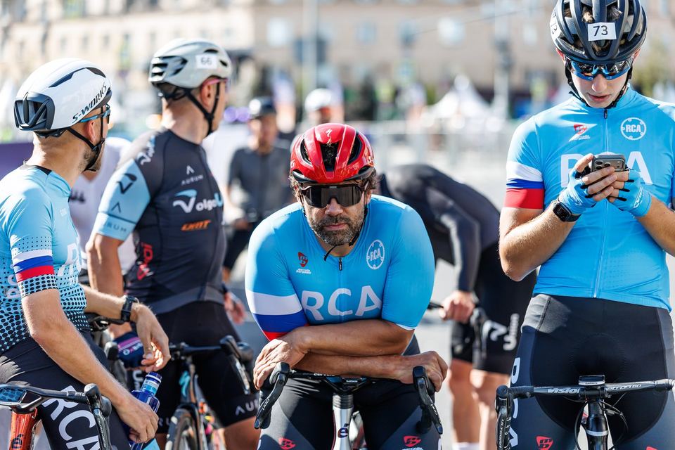 Фото fdf416cf2c09494ca1eb1363ddbb5c78 с события Cyclingrace Вечернее Садовое