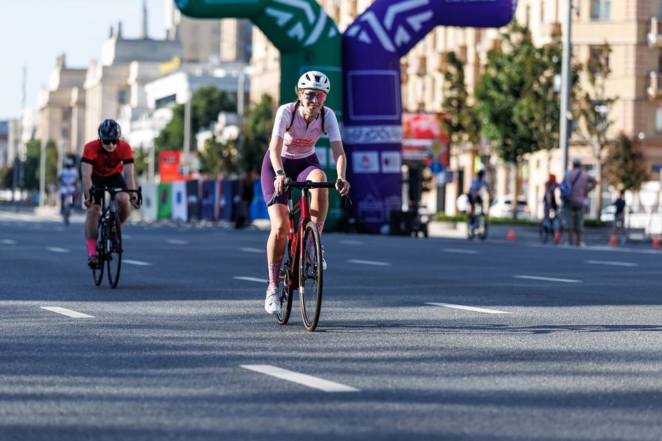 Фото 056080333e2f4a4294f6bd8bb2b2a332 с события Cyclingrace Вечернее Садовое