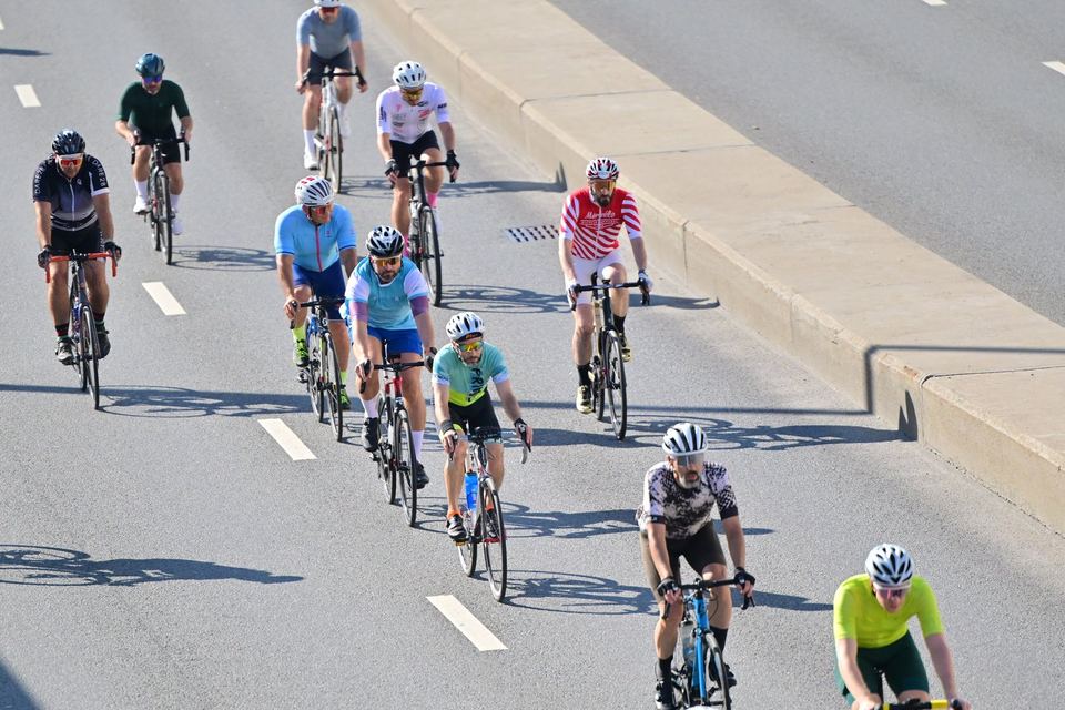 Фото 3954ded0e0fc466987274f074bda467f с события Cyclingrace Вечернее Садовое