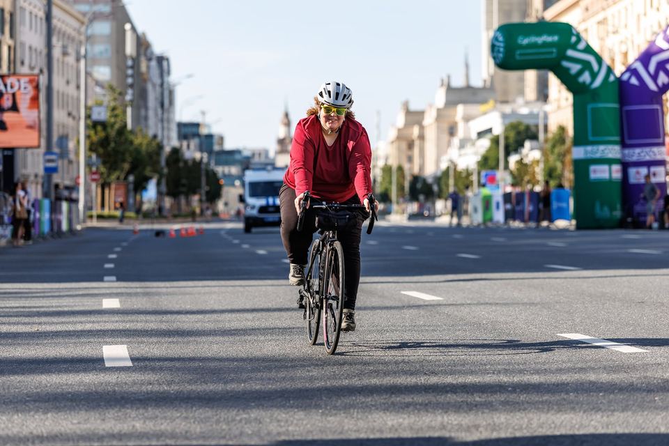 Фото 93f2084587ca40b8957ec152f05b6e5d с события Cyclingrace Вечернее Садовое
