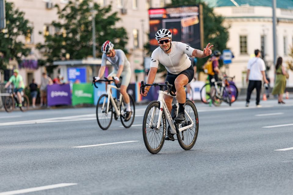Фото dd8281bbdec642ca9e8bf5efb5ba4ce7 с события Cyclingrace Вечернее Садовое