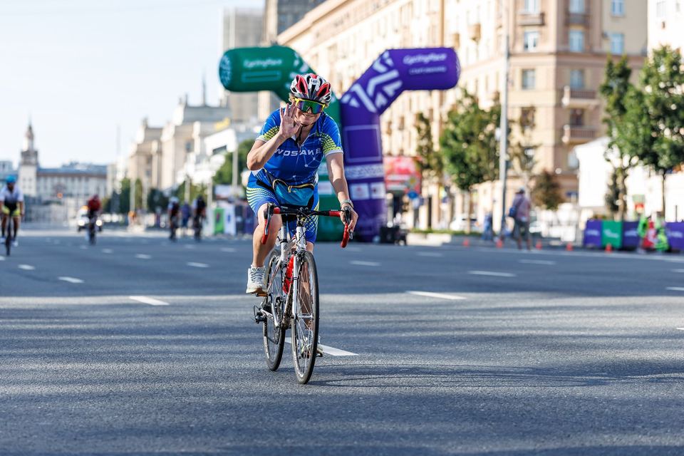 Фото 98c347c73ecd41f68f3369545eae63a4 с события Cyclingrace Вечернее Садовое