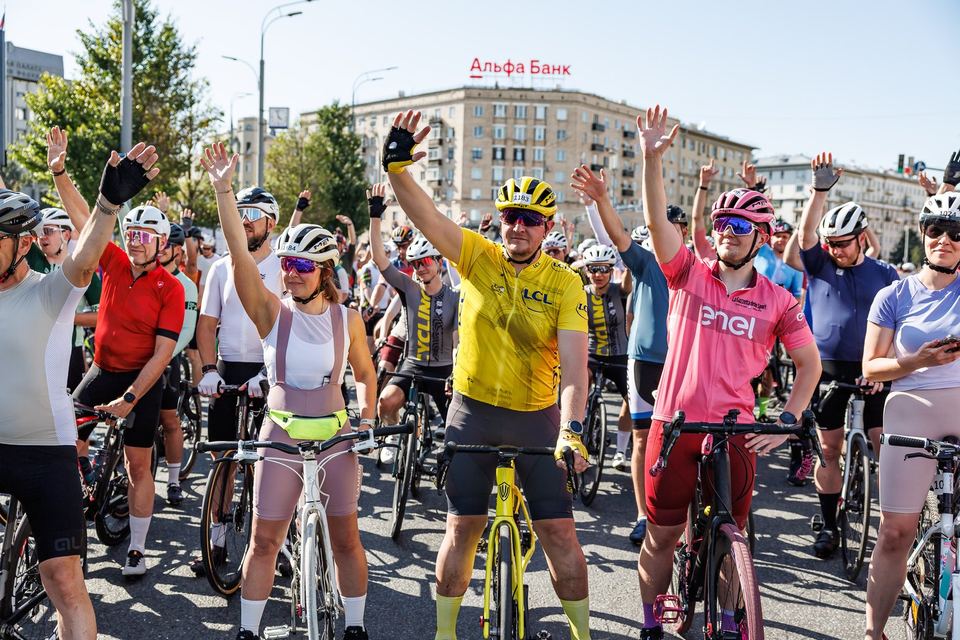 Фото df57db1f3b1a461497c0af90bd28feca с события Cyclingrace Вечернее Садовое