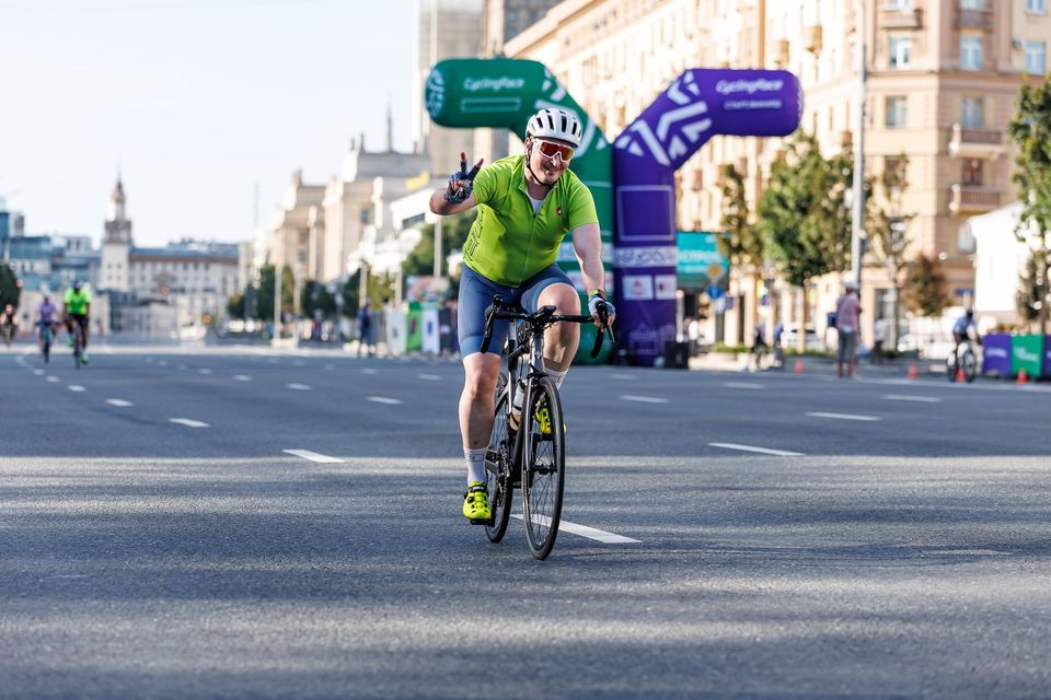 Фото a9227e63988546af93680f9c6ad25dd8 с события Cyclingrace Вечернее Садовое