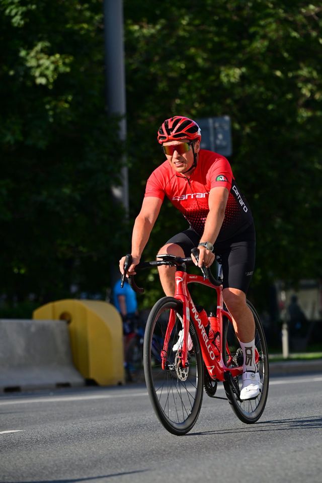 Фото d63447f31c604a35b67b3f4d2fe4102e с события Cyclingrace Вечернее Садовое