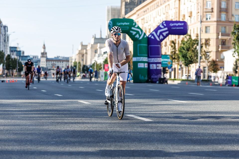 Фото fdd2c6776f2041f3a19657c26d750963 с события Cyclingrace Вечернее Садовое