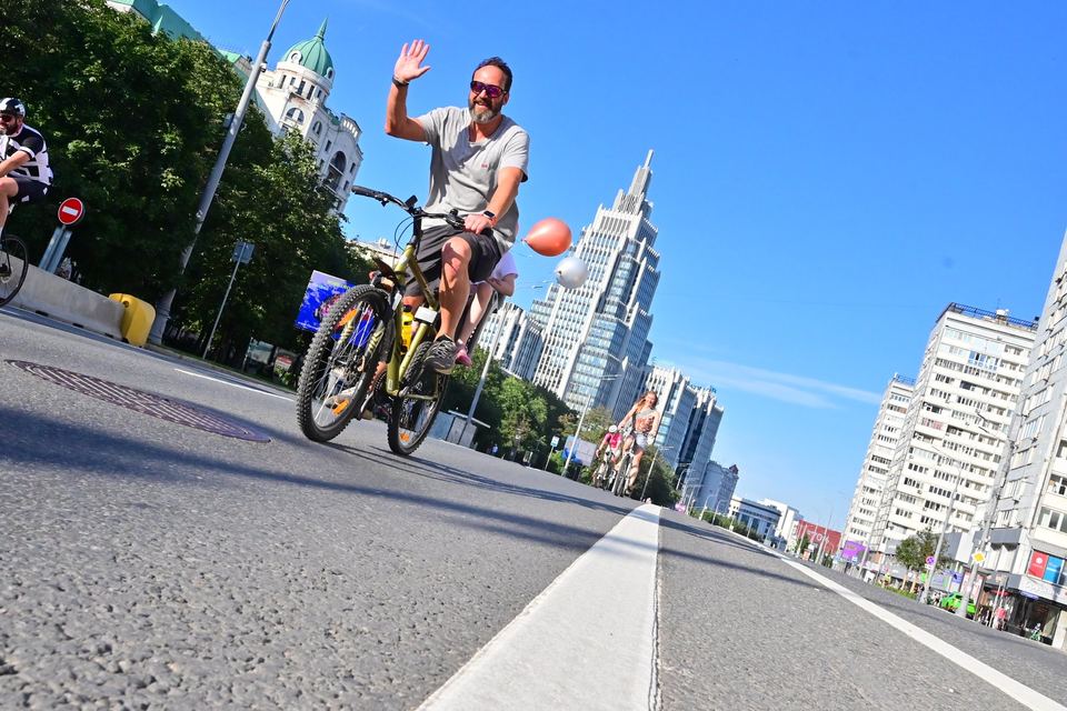 Фото 7a7ff4994a0246909e3aa398567cf9c5 с события Cyclingrace Вечернее Садовое