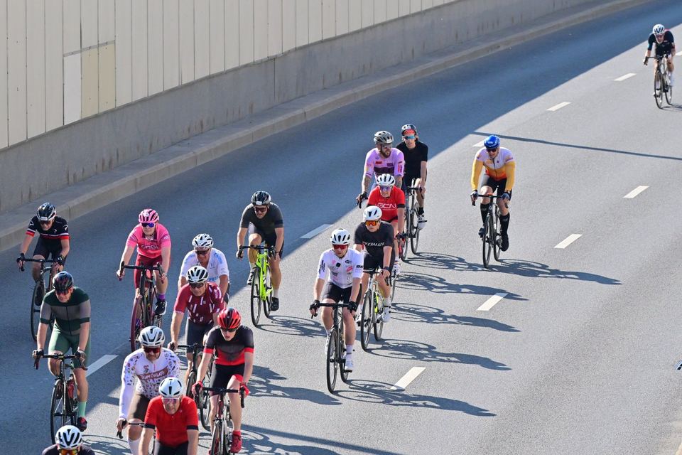 Фото 267a015eb00347a4a1c683ab659bc64c с события Cyclingrace Вечернее Садовое