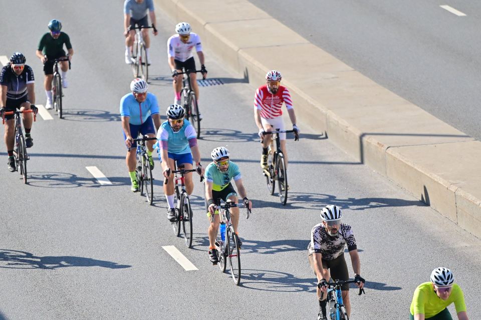 Фото 114a0aedd20d4df1a1bbe54f5fbc8f8f с события Cyclingrace Вечернее Садовое