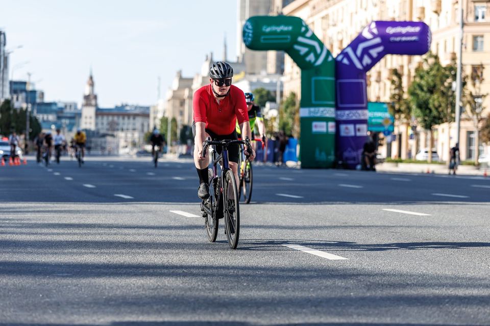 Фото b28d8e309f9a4005a000ef9a1634e26d с события Cyclingrace Вечернее Садовое