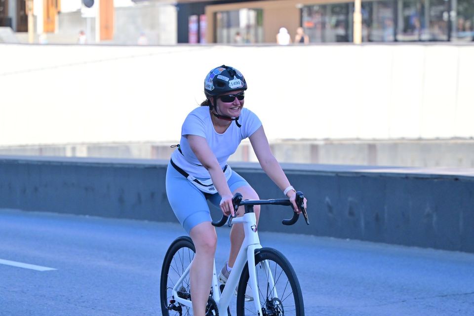 Фото ffebce6e12524716a251019ee16bacd8 с события Cyclingrace Вечернее Садовое