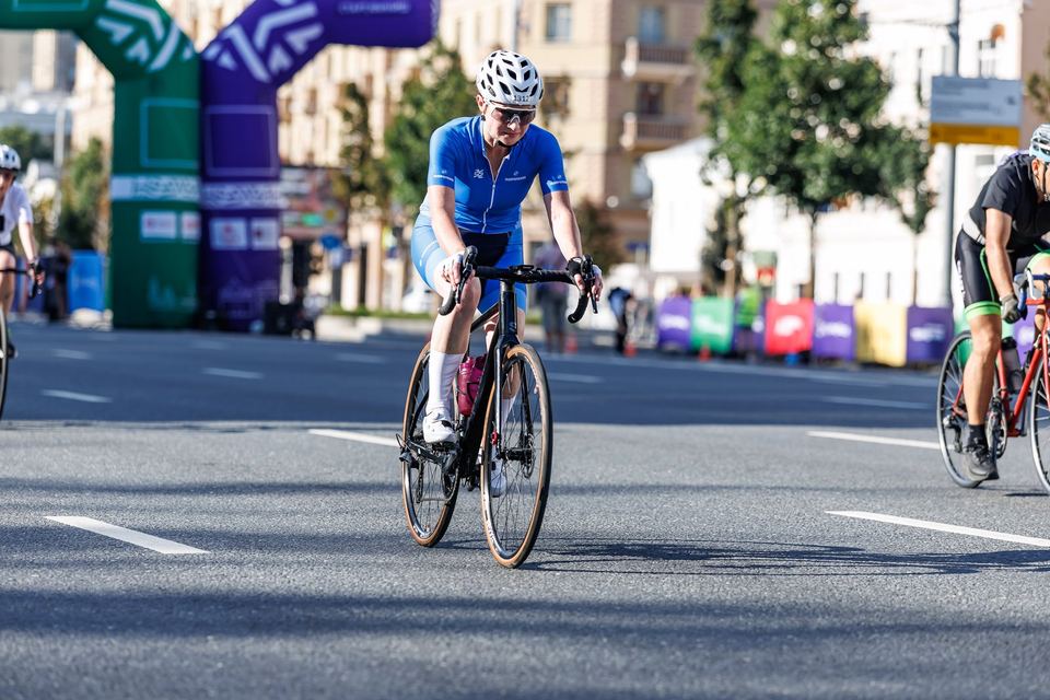 Фото 443391befc5c4fd59b3ae5ffd793b234 с события Cyclingrace Вечернее Садовое