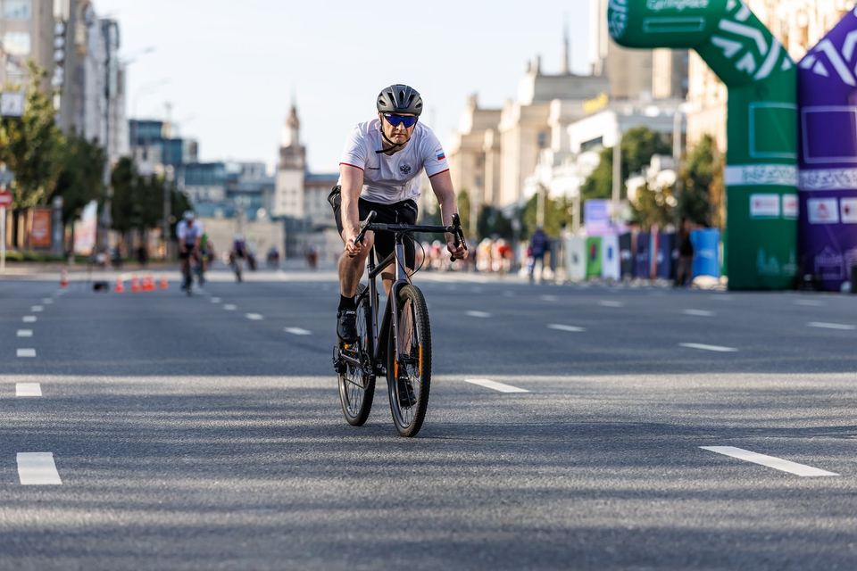 Фото ca5d4f32ee3b4e9f8e174b290cb1401a с события Cyclingrace Вечернее Садовое