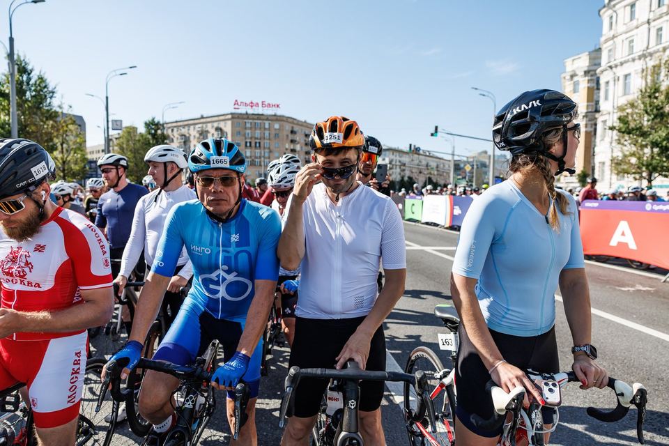 Фото 25d3e9e9c0a94f6ba267f8d7c26f47ff с события Cyclingrace Вечернее Садовое
