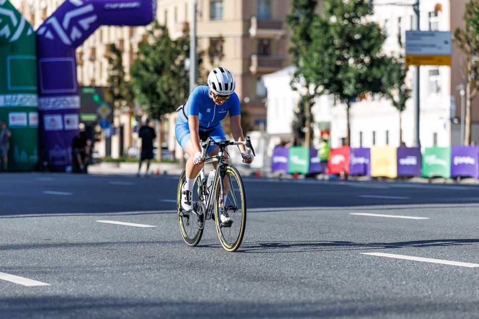 Фото 5e2ac260e18240419dda062f85dfe88a с события Cyclingrace Вечернее Садовое