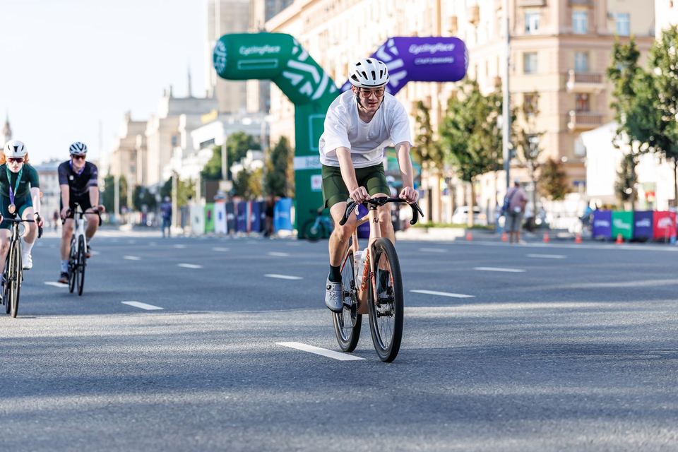 Фото c837dca6ff904ebe9b837cac1959ed3f с события Cyclingrace Вечернее Садовое