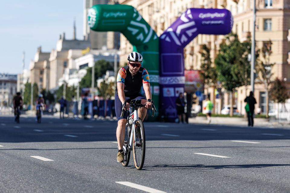 Фото fe429ea80e174f5cb9abf77736ed6685 с события Cyclingrace Вечернее Садовое