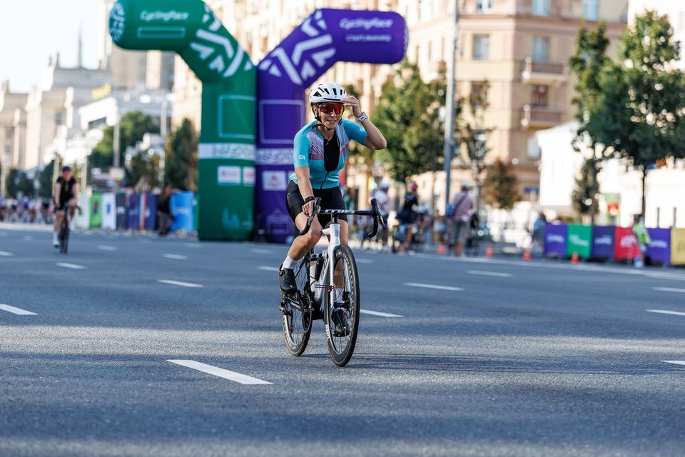 Фото 6ce2ddb54d9e488cb5affe44906a9c5e с события Cyclingrace Вечернее Садовое