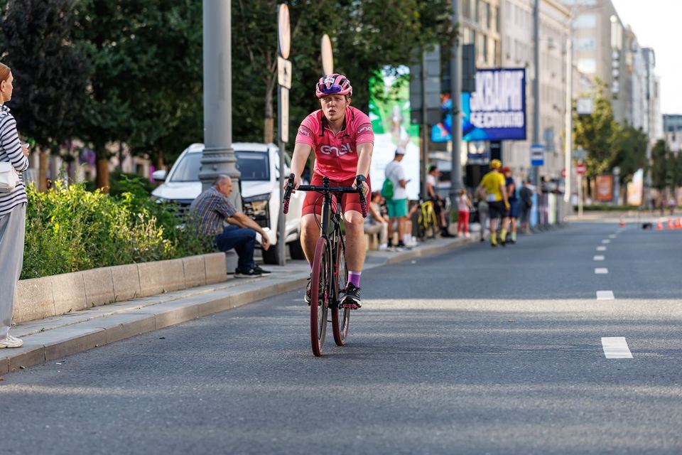 Фото 6b65195df3e64f77921d27fdf1346e4d с события Cyclingrace Вечернее Садовое