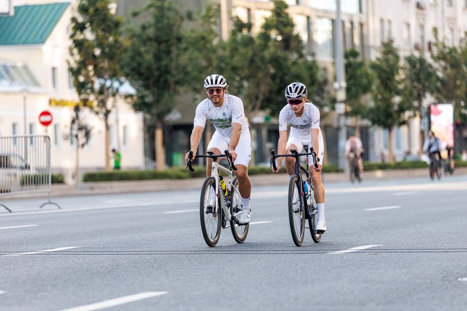 Фото 0a8fcea1bc2f4bdd8bd195a108c077c2 с события Cyclingrace Вечернее Садовое