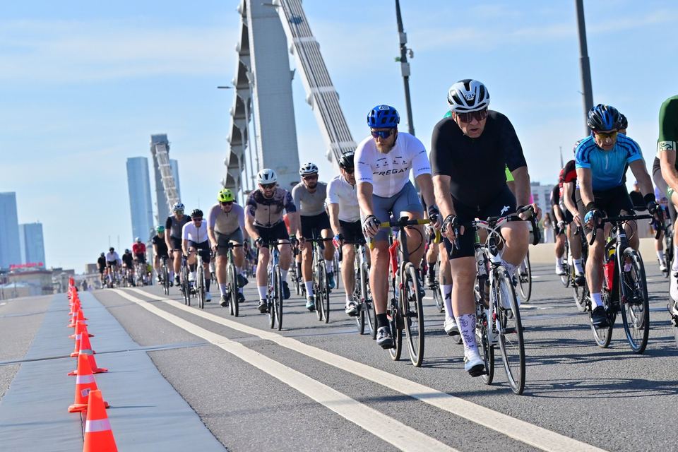 Фото a4a9eb78e8ec43f5b1f480a1d5123ef2 с события Cyclingrace Вечернее Садовое