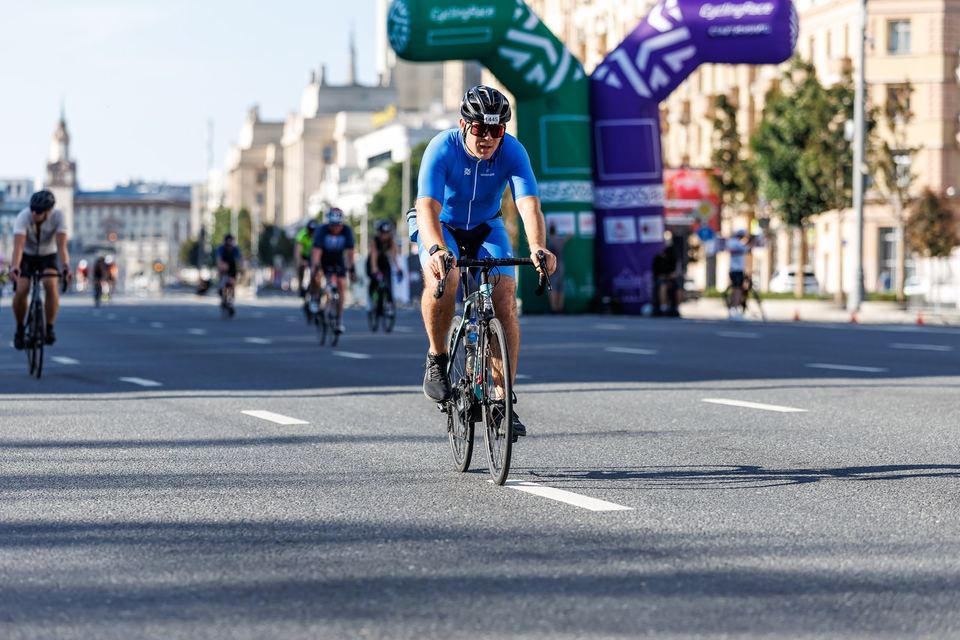 Фото 3d13714cabc24f59ac8e1ab31a05deee с события Cyclingrace Вечернее Садовое