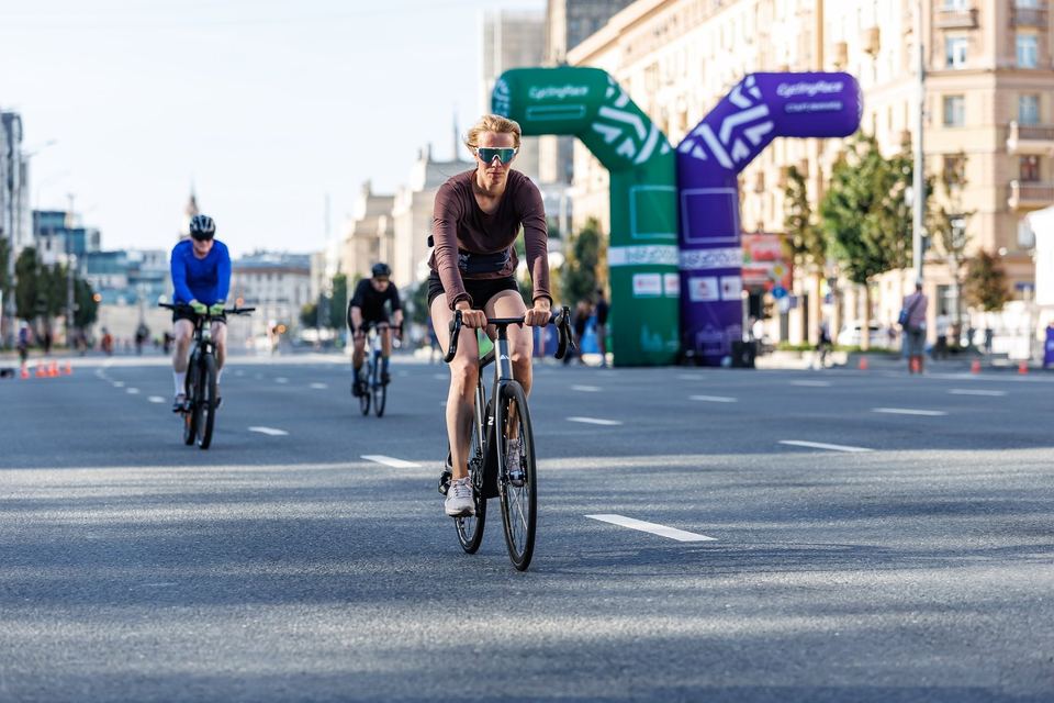 Фото 6aebd391096a46d2af256905b0cfe5ac с события Cyclingrace Вечернее Садовое