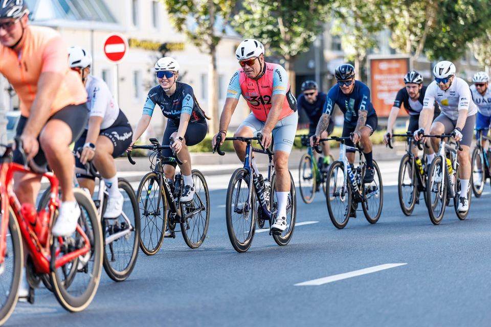 Фото 6a0cd2744d7b4c6694a40d37fe3acd9b с события Cyclingrace Вечернее Садовое