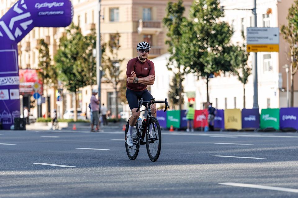 Фото 472ddd0237504fe5a3d0c746b664911f с события Cyclingrace Вечернее Садовое