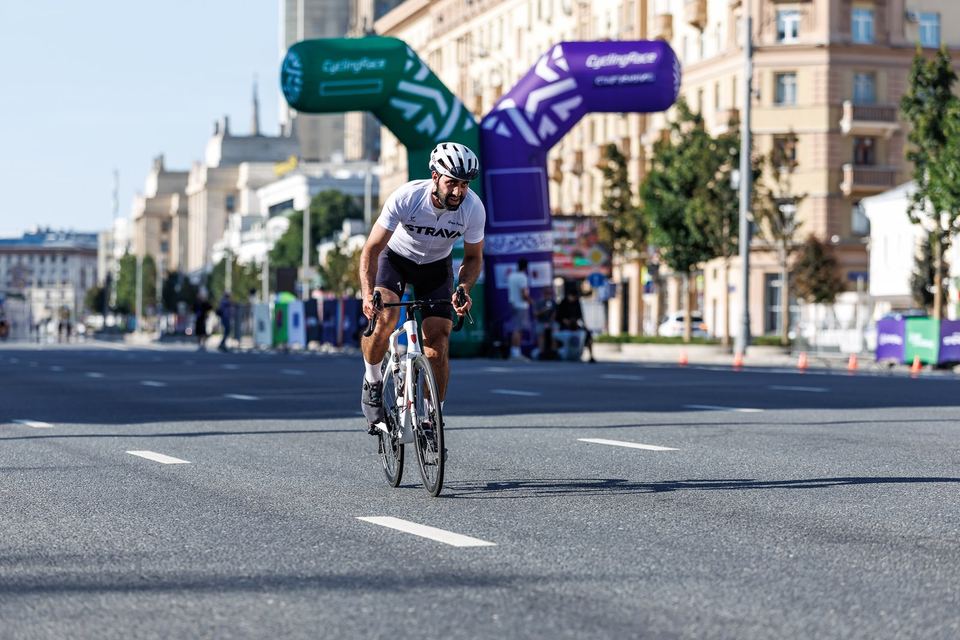 Фото 642b167d5627450283727052fe5b5e3c с события Cyclingrace Вечернее Садовое